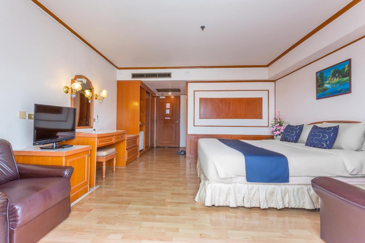 Capital O 1115 Wang Thong Hotel Maesai Mae Sai Exteriör bild