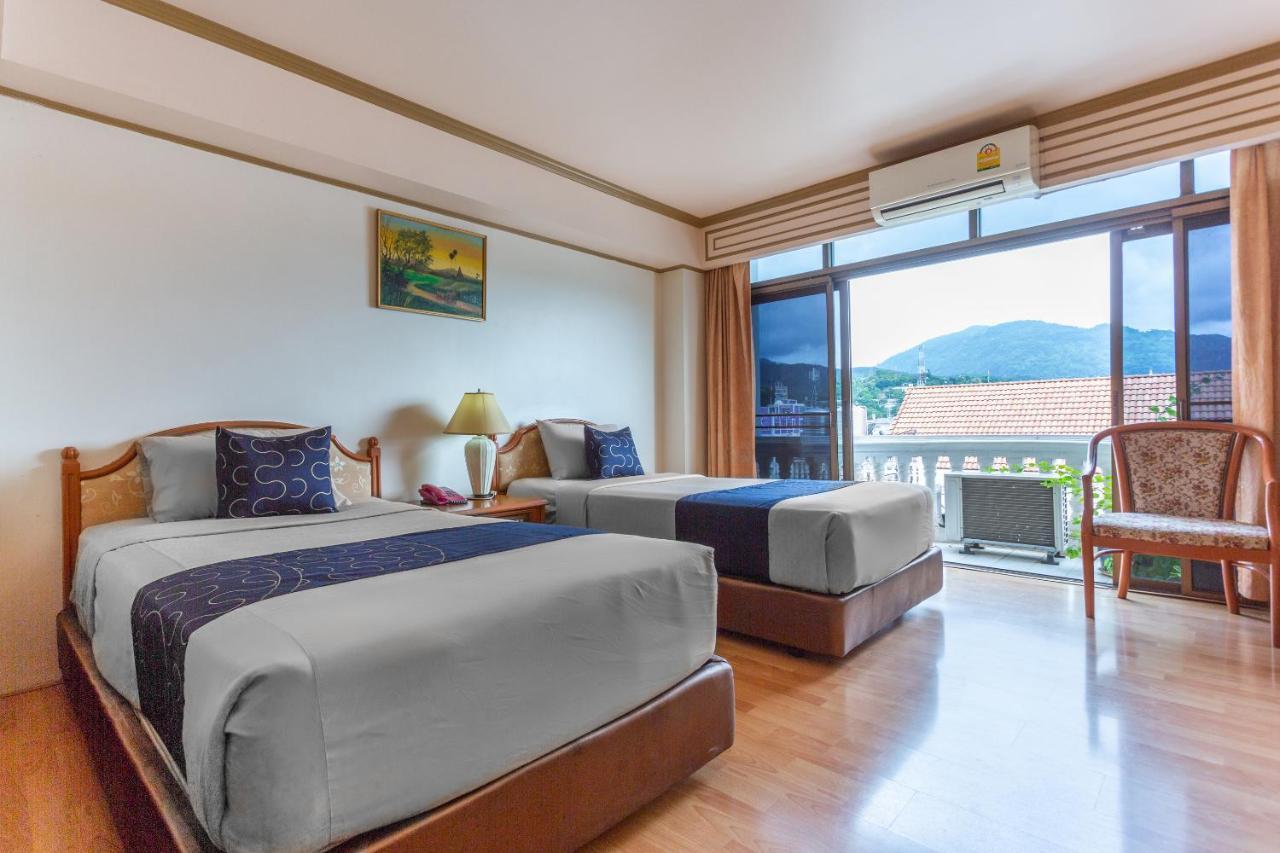 Capital O 1115 Wang Thong Hotel Maesai Mae Sai Exteriör bild