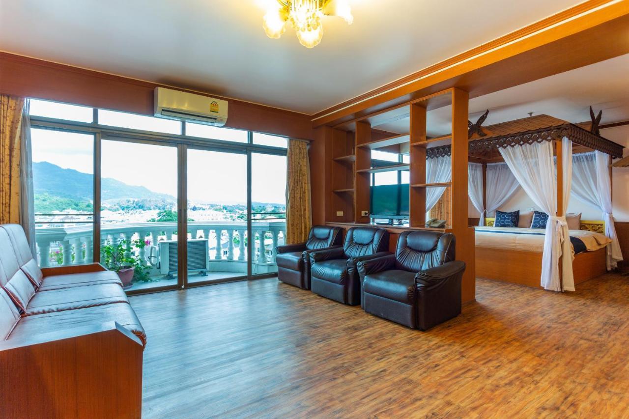 Capital O 1115 Wang Thong Hotel Maesai Mae Sai Exteriör bild