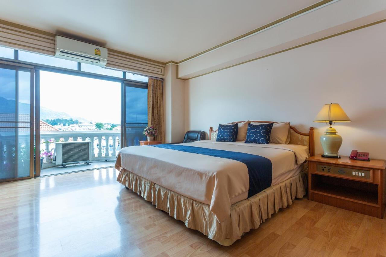 Capital O 1115 Wang Thong Hotel Maesai Mae Sai Exteriör bild