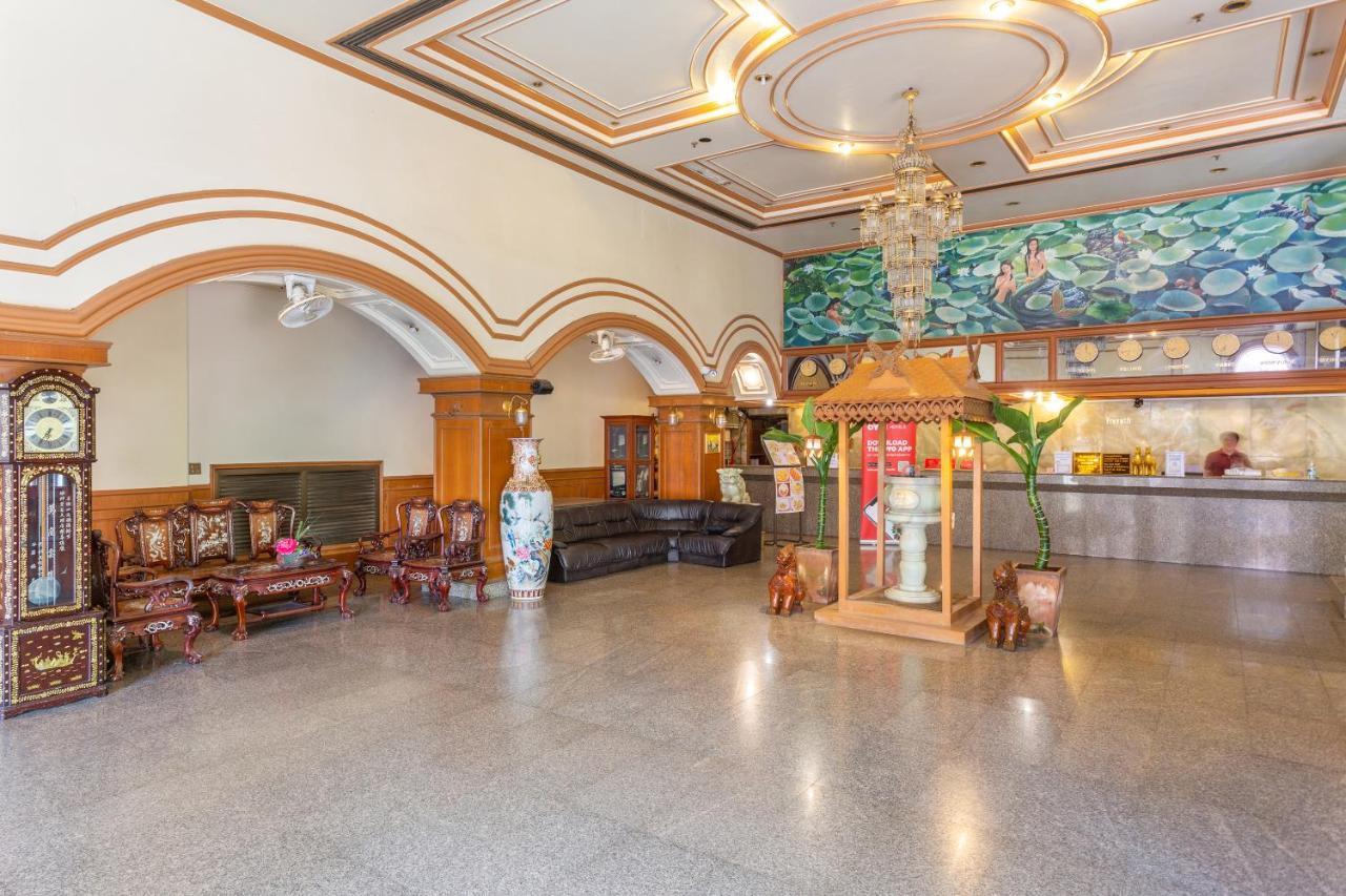 Capital O 1115 Wang Thong Hotel Maesai Mae Sai Exteriör bild