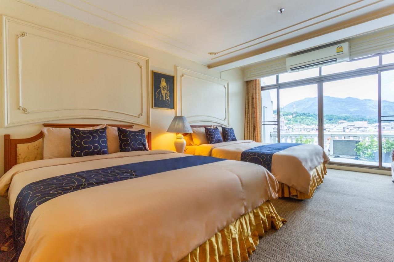 Capital O 1115 Wang Thong Hotel Maesai Mae Sai Exteriör bild