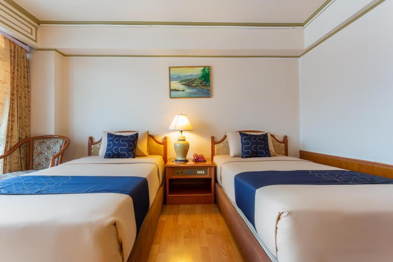 Capital O 1115 Wang Thong Hotel Maesai Mae Sai Exteriör bild