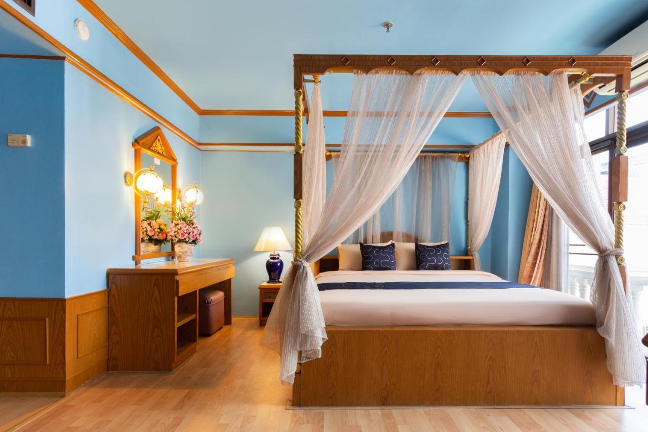 Capital O 1115 Wang Thong Hotel Maesai Mae Sai Exteriör bild