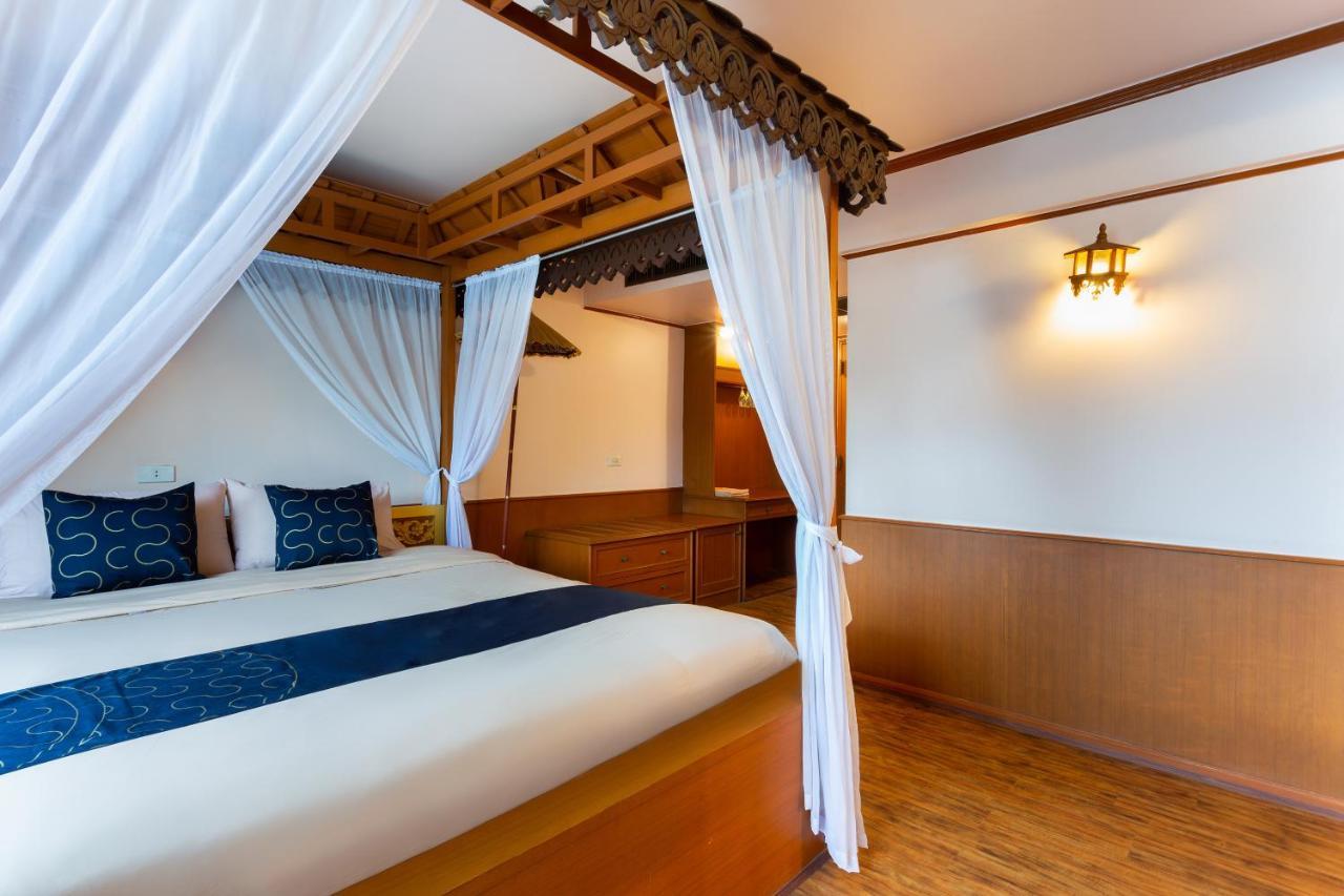 Capital O 1115 Wang Thong Hotel Maesai Mae Sai Exteriör bild