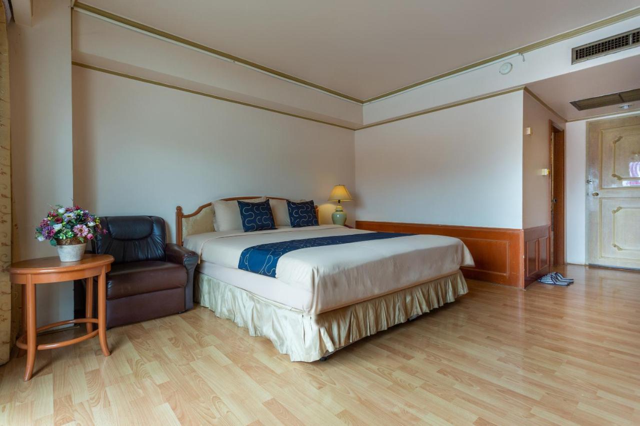 Capital O 1115 Wang Thong Hotel Maesai Mae Sai Exteriör bild
