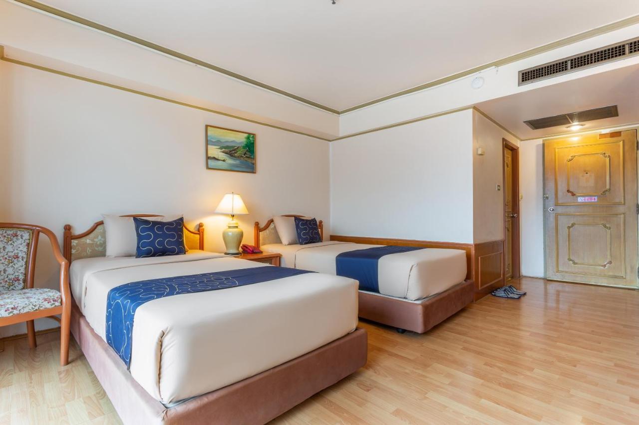 Capital O 1115 Wang Thong Hotel Maesai Mae Sai Exteriör bild