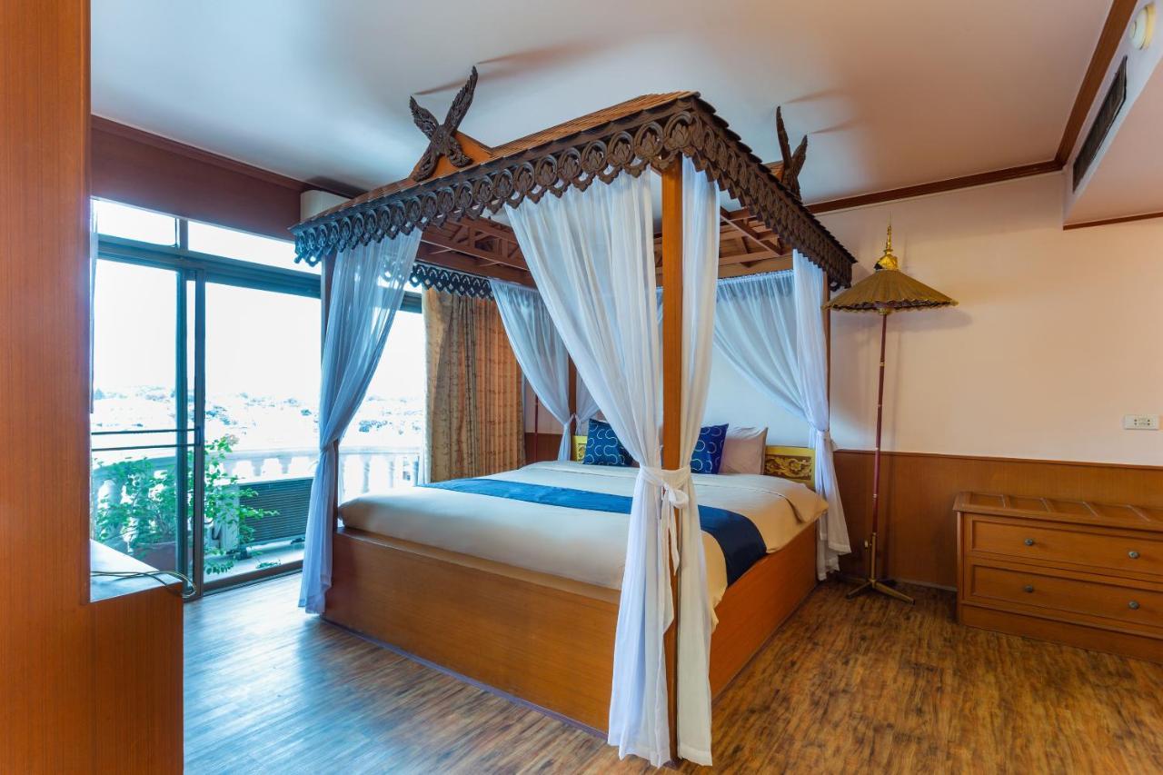 Capital O 1115 Wang Thong Hotel Maesai Mae Sai Exteriör bild