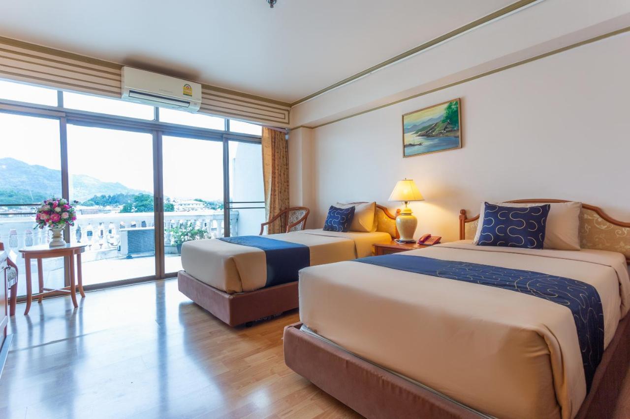 Capital O 1115 Wang Thong Hotel Maesai Mae Sai Exteriör bild