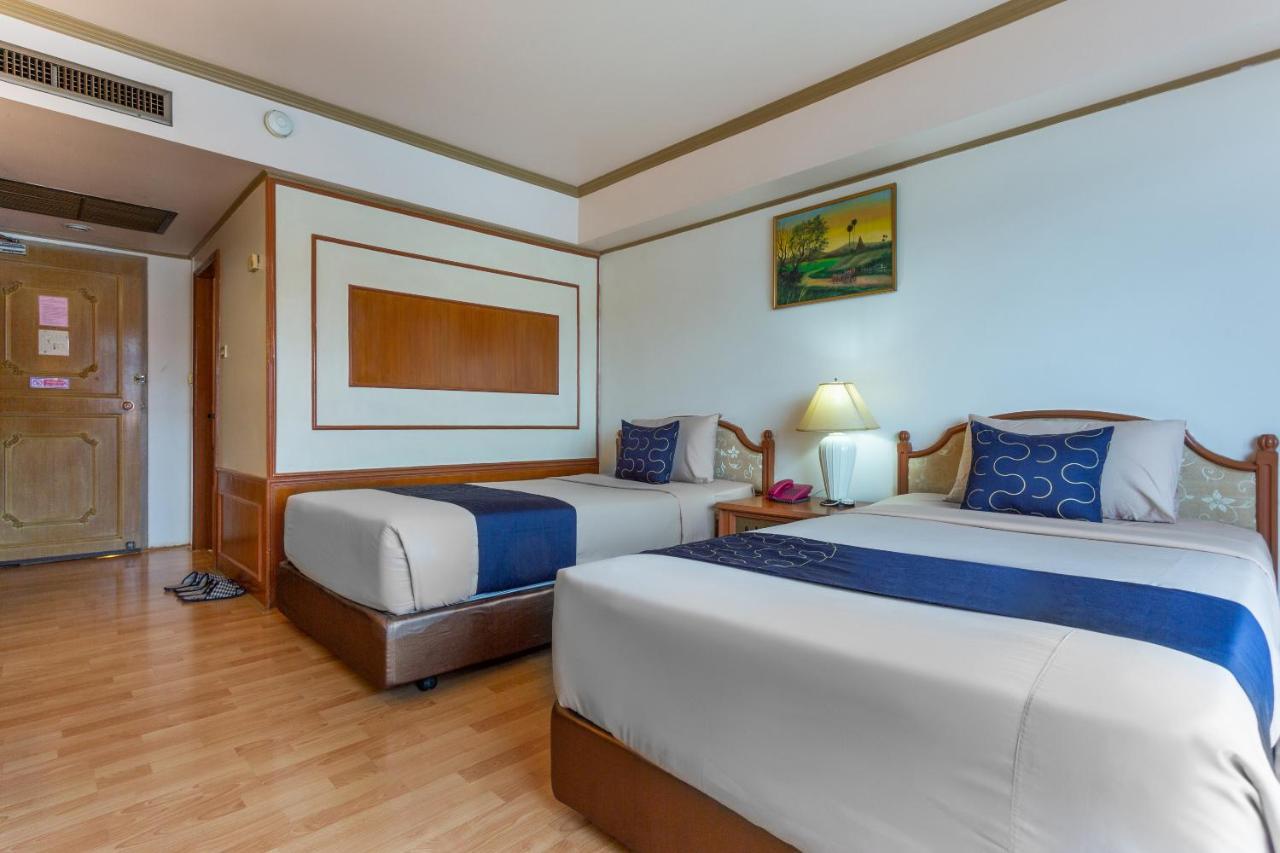 Capital O 1115 Wang Thong Hotel Maesai Mae Sai Exteriör bild