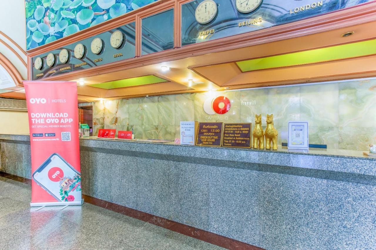 Capital O 1115 Wang Thong Hotel Maesai Mae Sai Exteriör bild