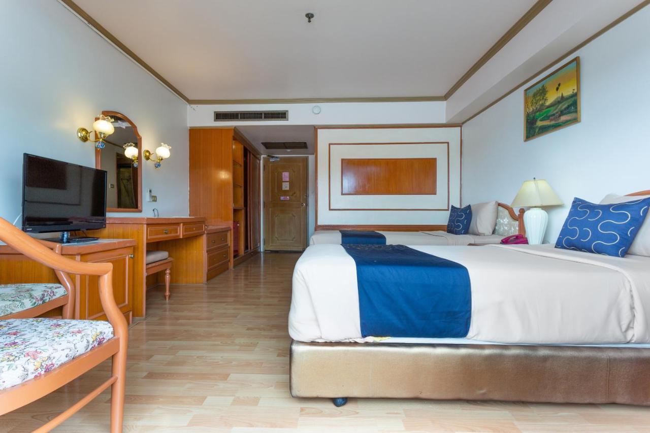 Capital O 1115 Wang Thong Hotel Maesai Mae Sai Exteriör bild