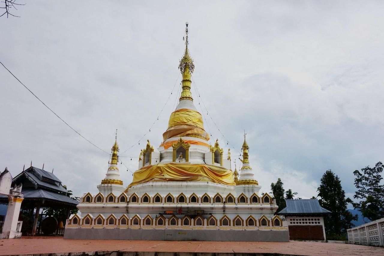 Capital O 1115 Wang Thong Hotel Maesai Mae Sai Exteriör bild