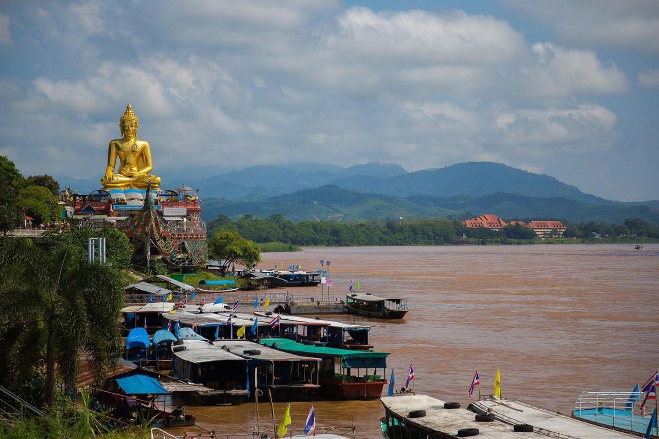 Capital O 1115 Wang Thong Hotel Maesai Mae Sai Exteriör bild