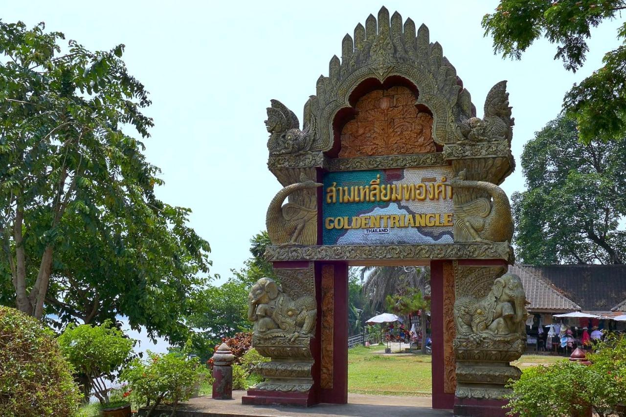 Capital O 1115 Wang Thong Hotel Maesai Mae Sai Exteriör bild