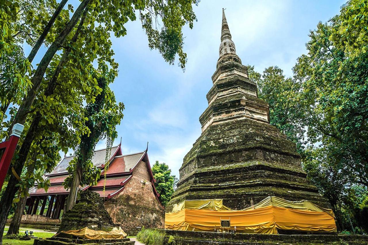 Capital O 1115 Wang Thong Hotel Maesai Mae Sai Exteriör bild