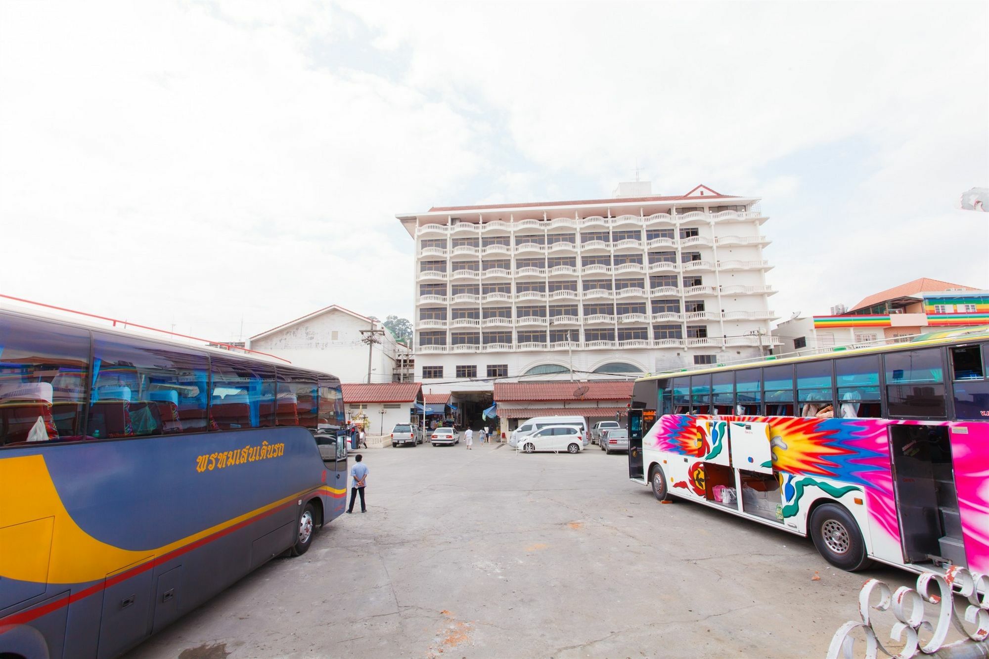 Capital O 1115 Wang Thong Hotel Maesai Mae Sai Exteriör bild